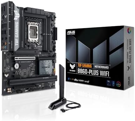 ASUS Prime B860M A WiFi CSM Offers DDR5  PCIe 5 0  Two M 2 Slots  Wi Fi 6E  2 5Gb Ethernet  USB Type C  DisplayPort  HDMI   and M 2 heatsink for Optimal Performance
