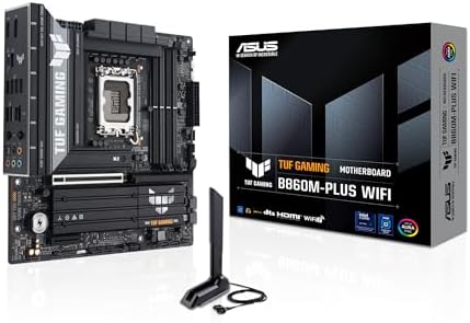 ASUS Prime B860M A WiFi CSM Offers DDR5  PCIe 5 0  Two M 2 Slots  Wi Fi 6E  2 5Gb Ethernet  USB Type C  DisplayPort  HDMI   and M 2 heatsink for Optimal Performance