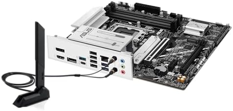 ASUS Prime B860M A WiFi CSM Offers DDR5  PCIe 5 0  Two M 2 Slots  Wi Fi 6E  2 5Gb Ethernet  USB Type C  DisplayPort  HDMI   and M 2 heatsink for Optimal Performance