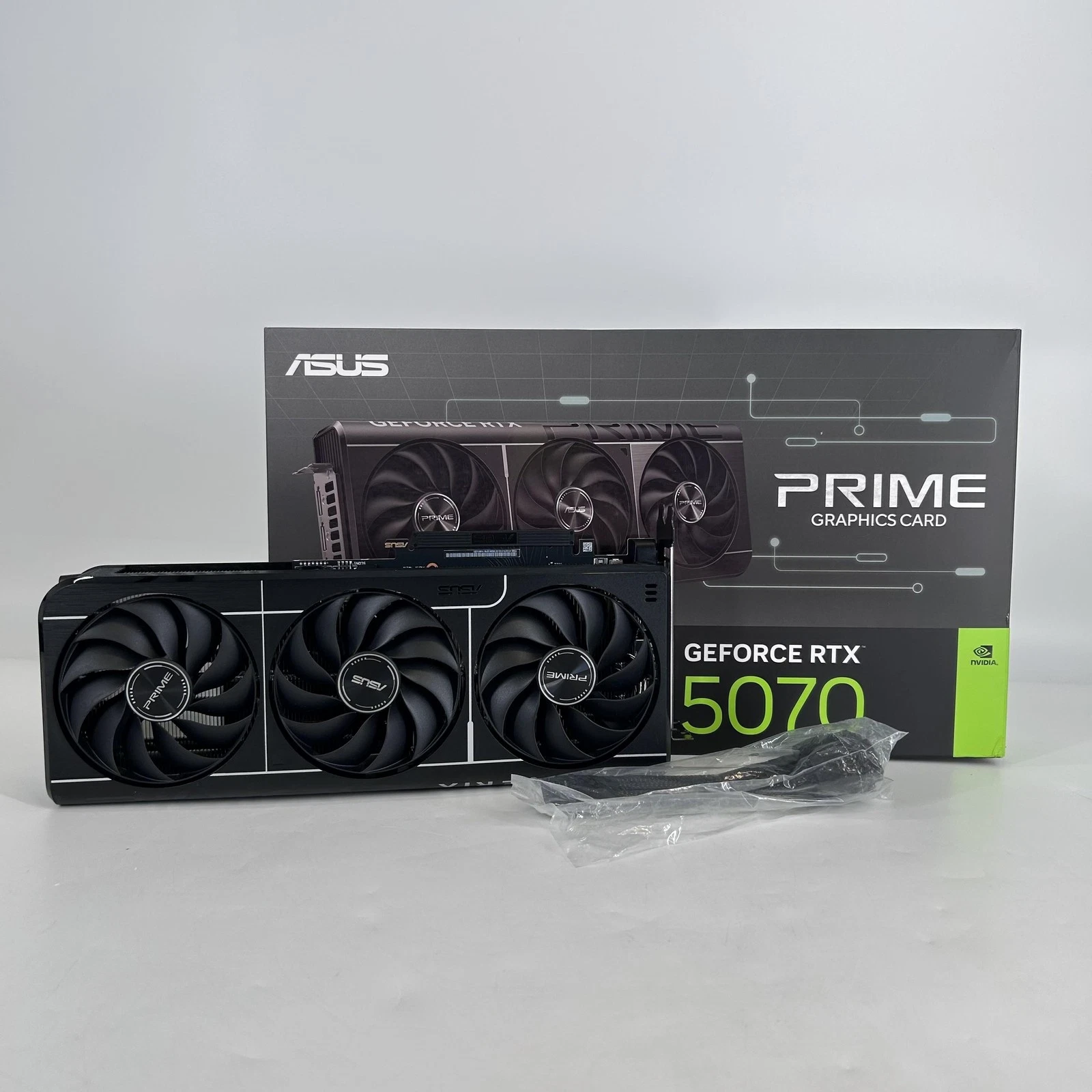 ASUS Prime OC GeForce RTX 5070 12GB RAM   Graphics Card   Excellent Condition