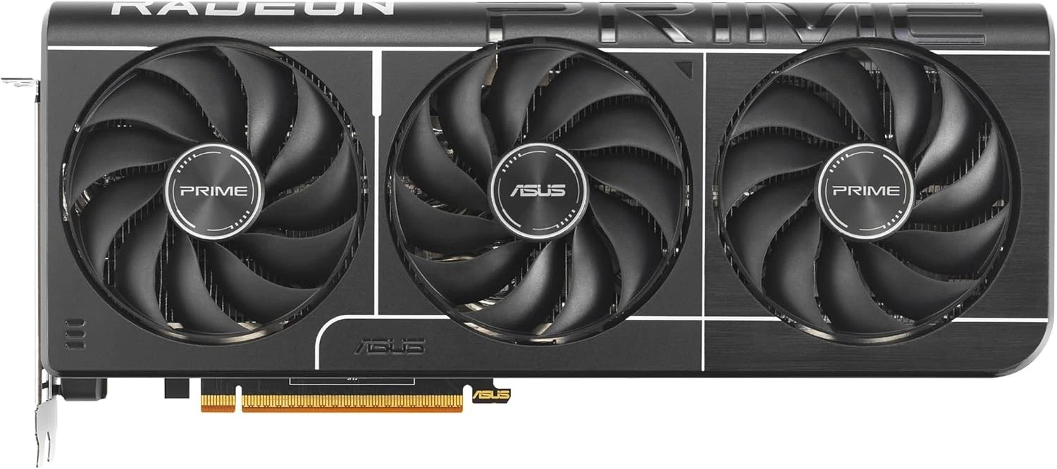 ASUS Prime Radeon RX 9070 XT 16GB OC GDDR6 Video Graphics Card