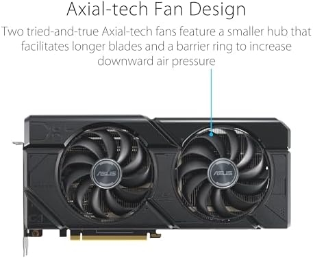 ASUS Prime Radeon  RX 9070 XT OC Edition Graphics Card  PCIe 5 0  HDMI/DP 2 1  2 5 Slot Design  axial tech Fans  Dual Ball Fan Bearings  Dual BIOS  GPU Guard 