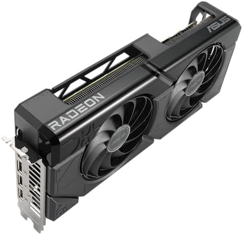 ASUS Prime Radeon  RX 9070 XT OC Edition Graphics Card  PCIe 5 0  HDMI/DP 2 1  2 5 Slot Design  axial tech Fans  Dual Ball Fan Bearings  Dual BIOS  GPU Guard 