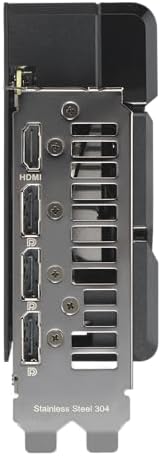 ASUS Prime Radeon  RX 9070 XT OC Edition Graphics Card  PCIe 5 0  HDMI/DP 2 1  2 5 Slot Design  axial tech Fans  Dual Ball Fan Bearings  Dual BIOS  GPU Guard 