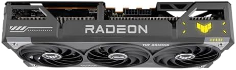 ASUS Prime Radeon  RX 9070 OC Edition Graphics Card  PCIe 5 0  HDMI/DP 2 1  2 5 Slot Design  axial tech Fans  Dual Ball Fan Bearings  Dual BIOS  ASUS GPU Guard 