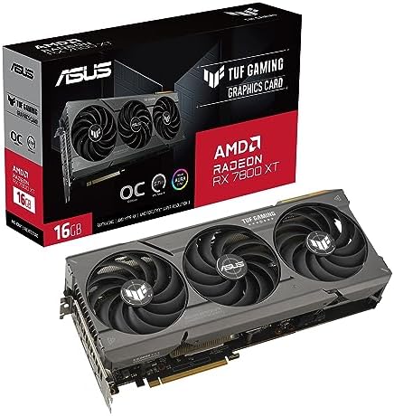 ASUS Prime Radeon  RX 9070 OC Edition Graphics Card  PCIe 5 0  HDMI/DP 2 1  2 5 Slot Design  axial tech Fans  Dual Ball Fan Bearings  Dual BIOS  ASUS GPU Guard 