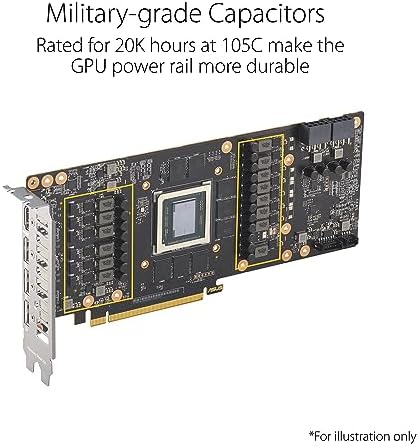 ASUS Prime Radeon  RX 9070 OC Edition Graphics Card  PCIe 5 0  HDMI/DP 2 1  2 5 Slot Design  axial tech Fans  Dual Ball Fan Bearings  Dual BIOS  ASUS GPU Guard 