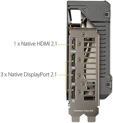 ASUS Prime Radeon  RX 9070 OC Edition Graphics Card  PCIe 5 0  HDMI/DP 2 1  2 5 Slot Design  axial tech Fans  Dual Ball Fan Bearings  Dual BIOS  ASUS GPU Guard 