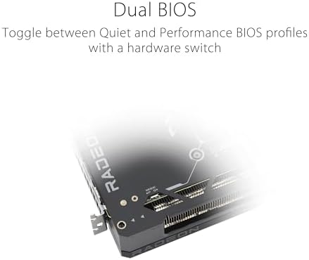 ASUS Prime Radeon  RX 9070 OC Edition Graphics Card  PCIe 5 0  HDMI/DP 2 1  2 5 Slot Design  axial tech Fans  Dual Ball Fan Bearings  Dual BIOS  ASUS GPU Guard 