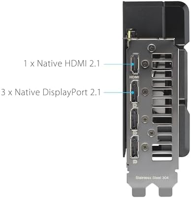 ASUS Prime Radeon  RX 9070 OC Edition Graphics Card  PCIe 5 0  HDMI/DP 2 1  2 5 Slot Design  axial tech Fans  Dual Ball Fan Bearings  Dual BIOS  ASUS GPU Guard 