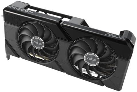 ASUS Prime Radeon  RX 9070 OC Edition Graphics Card  PCIe 5 0  HDMI/DP 2 1  2 5 Slot Design  axial tech Fans  Dual Ball Fan Bearings  Dual BIOS  ASUS GPU Guard 
