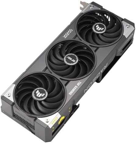 ASUS Prime Radeon™ RX 9070 XT OC Edition - Tarjeta gráfica (PCIe 5.0, HDMI/DP 2.1, diseño de ranuras 2.5, ventiladores Axial-tech, cojinetes de doble bola en ventilador, BIOS dual y protector de GPU)