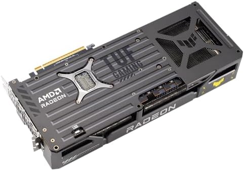 ASUS Prime Radeon™ RX 9070 XT OC Edition - Tarjeta gráfica (PCIe 5.0, HDMI/DP 2.1, diseño de ranuras 2.5, ventiladores Axial-tech, cojinetes de doble bola en ventilador, BIOS dual y protector de GPU)