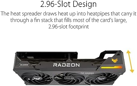 ASUS Prime Radeon™ RX 9070 XT OC Edition - Tarjeta gráfica (PCIe 5.0, HDMI/DP 2.1, diseño de ranuras 2.5, ventiladores Axial-tech, cojinetes de doble bola en ventilador, BIOS dual y protector de GPU)