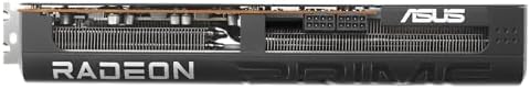 ASUS Prime Radeon™ RX 9070 XT OC Edition - Tarjeta gráfica (PCIe 5.0, HDMI/DP 2.1, diseño de ranuras 2.5, ventiladores Axial-tech, cojinetes de doble bola en ventilador, BIOS dual y protector de GPU)