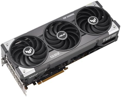 ASUS Prime Radeon  RX 9070 XT White OC Edition Graphics Card  PCIe 5 0  HDMI/DP 2 1  2 5 Slot Design  axial tech Fans  Dual Ball Fan Bearings  Dual BIOS  ASUS GPU Guard 