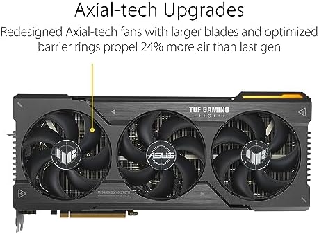ASUS Prime Radeon  RX 9070 XT White OC Edition Graphics Card  PCIe 5 0  HDMI/DP 2 1  2 5 Slot Design  axial tech Fans  Dual Ball Fan Bearings  Dual BIOS  ASUS GPU Guard 