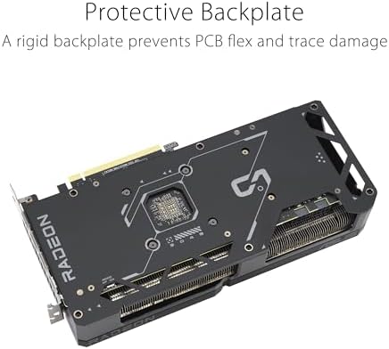 ASUS Prime Radeon  RX 9070 XT White OC Edition Graphics Card  PCIe 5 0  HDMI/DP 2 1  2 5 Slot Design  axial tech Fans  Dual Ball Fan Bearings  Dual BIOS  ASUS GPU Guard 