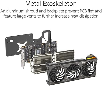 ASUS Prime Radeon  RX 9070 XT OC Edition Graphics Card  PCIe 5 0  HDMI/DP 2 1  2 5 Slot Design  axial tech Fans  Dual Ball Fan Bearings  Dual BIOS  ASUS GPU Guard 