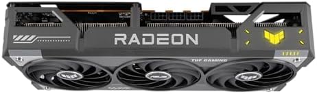 ASUS Prime Radeon  RX 9070 XT OC Edition Graphics Card  PCIe 5 0  HDMI/DP 2 1  2 5 Slot Design  axial tech Fans  Dual Ball Fan Bearings  Dual BIOS  ASUS GPU Guard 