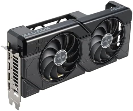 ASUS Prime Radeon  RX 9070 XT OC Edition Graphics Card  PCIe 5 0  HDMI/DP 2 1  2 5 Slot Design  axial tech Fans  Dual Ball Fan Bearings  Dual BIOS  ASUS GPU Guard 