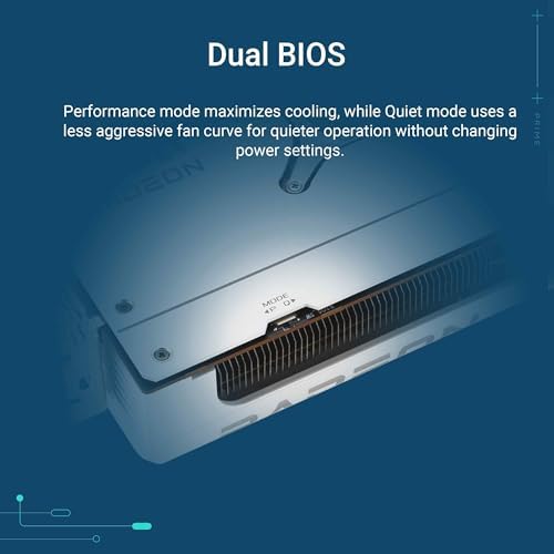 ASUS Prime Radeon  RX 9070 XT White OC Edition Graphics Card  PCIe 5 0  HDMI/DP 2 1  2 5 Slot Design  axial tech Fans  Dual Ball Fan Bearings  Dual BIOS  GPU Guard 