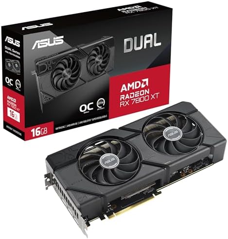 ASUS Prime Radeon  RX 9070 OC Edition Graphics Card  PCIe 5 0  HDMI/DP 2 1  2 5 Slot Design  axial tech Fans  Dual Ball Fan Bearings  Dual BIOS  GPU Guard 
