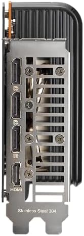 ASUS Prime Radeon  RX 9070 XT OC Edition Graphics Card  AMD  PCIe 5 0  HDMI/DP 2 1  2 5 Slot Design  Axial tech Fans  Ball Bearings  Dual BIOS  GPU Guard