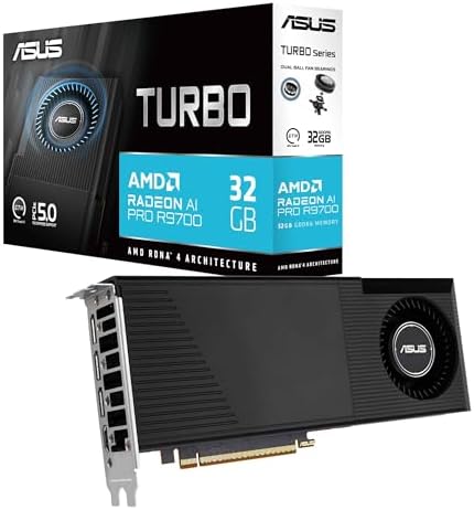 ASUS Prime Radeon  RX 9070 XT OC Edition Graphics Card  AMD  PCIe 5 0  HDMI/DP 2 1  2 5 Slot Design  Axial tech Fans  Ball Bearings  Dual BIOS  GPU Guard
