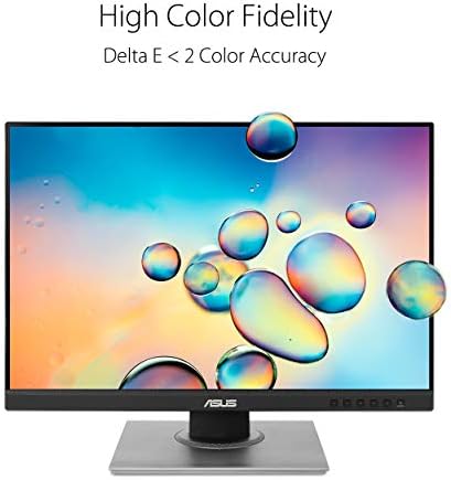 ASUS ProArt 24 Monitor   WUXGA  1920 x 1200   16 10 Monitor  100  sRGB/Rec 709  E < 2  IPS  DisplayPort  HDMI  Calman Verified  Anti Glare  Tilt  Pivot  Swivel  Height Adjustable   PA248QV