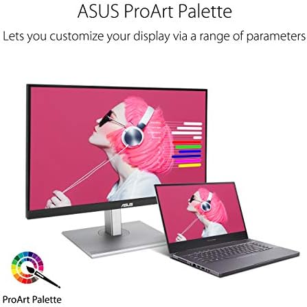ASUS ProArt Display 27  4K HDR Professional Monitor  PA279CRV    IPS  UHD  3840 x 2160   99  DCI P3/Adobe RGB   E < 2  Calman Verified  USB C PD 96W  DisplayPort  Daisy Chain  Ergonomic  3yr Warranty