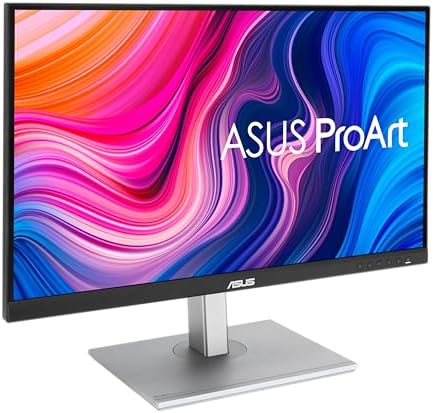 ASUS ProArt Display 27  4K HDR Professional Monitor  PA279CRV    IPS  UHD  3840 x 2160   99  DCI P3/Adobe RGB   E < 2  Calman Verified  USB C PD 96W  DisplayPort  Daisy Chain  Ergonomic  3yr Warranty