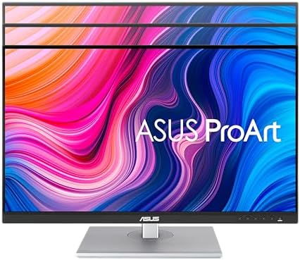 ASUS ProArt Display 27  4K HDR Professional Monitor  PA279CRV    IPS  UHD  3840 x 2160   99  DCI P3/Adobe RGB   E < 2  Calman Verified  USB C PD 96W  DisplayPort  Daisy Chain  Ergonomic  3yr Warranty