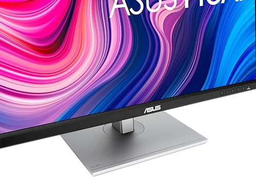 ASUS ProArt Display 27  4K HDR Professional Monitor  PA279CRV    IPS  UHD  3840 x 2160   99  DCI P3/Adobe RGB   E < 2  Calman Verified  USB C PD 96W  DisplayPort  Daisy Chain  Ergonomic  3yr Warranty