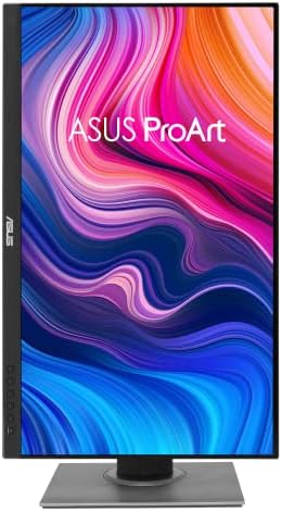 ASUS ProArt Display PA278QV 27  WQHD  2560 x 1440  Monitor  100  sRGB/Rec  709  E < 2  IPS  DisplayPort HDMI DVI D Mini DP  Calman Verified  Anti glare  Tilt Pivot Swivel Height Adjustable  Black