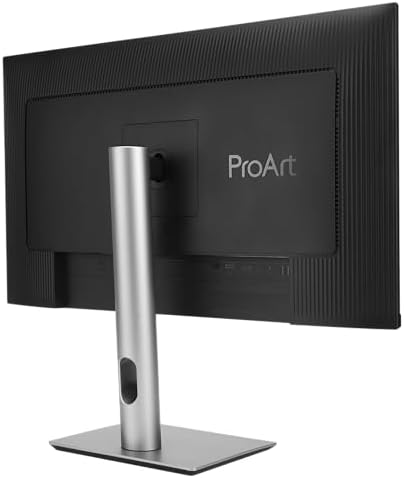 ASUS ProArt Display PA278QV 27  WQHD  2560 x 1440  Monitor  100  sRGB/Rec  709  E < 2  IPS  DisplayPort HDMI DVI D Mini DP  Calman Verified  Anti glare  Tilt Pivot Swivel Height Adjustable  Black
