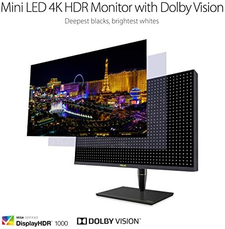 ASUS ProArt Display Monitor profesional 5K HDR de 27 pulgadas (PA27JCV) - 5K (5120 x 2880), IPS, 99% DCI-P3, 100% sRGB, ΔE < 2, USB-C PD 96W, verificado por Calman, precisión de color, LuxPixel, garantía de 3 años