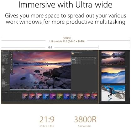 ASUS ProArt Display Monitor profesional 5K HDR de 27 pulgadas (PA27JCV) - 5K (5120 x 2880), IPS, 99% DCI-P3, 100% sRGB, ΔE < 2, USB-C PD 96W, verificado por Calman, precisión de color, LuxPixel, garantía de 3 años