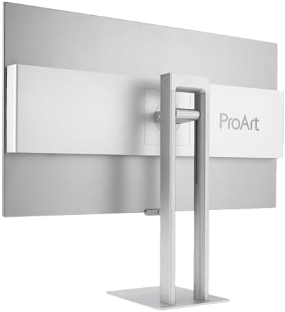 ASUS ProArt Display Monitor profesional 5K HDR de 27 pulgadas (PA27JCV) - 5K (5120 x 2880), IPS, 99% DCI-P3, 100% sRGB, ΔE < 2, USB-C PD 96W, verificado por Calman, precisión de color, LuxPixel, garantía de 3 años