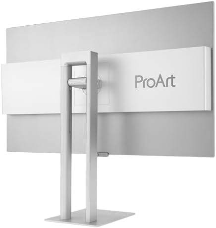 ASUS ProArt Display Monitor profesional 5K HDR de 27 pulgadas (PA27JCV) - 5K (5120 x 2880), IPS, 99% DCI-P3, 100% sRGB, ΔE < 2, USB-C PD 96W, verificado por Calman, precisión de color, LuxPixel, garantía de 3 años