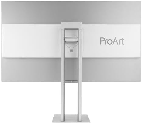 ASUS ProArt Display Monitor profesional 5K HDR de 27 pulgadas (PA27JCV) - 5K (5120 x 2880), IPS, 99% DCI-P3, 100% sRGB, ΔE < 2, USB-C PD 96W, verificado por Calman, precisión de color, LuxPixel, garantía de 3 años