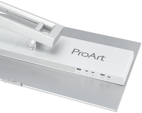 ASUS ProArt Display 32  4K HDR QD OLED Professional Monitor  PA32UCDM    UHD  Ultra Slim  240Hz  0 1ms  Auto Calibration  Dolby Vision  99  DCI P3   E<1  Thunderbolt 4  Calman Ready  3 yr Warranty