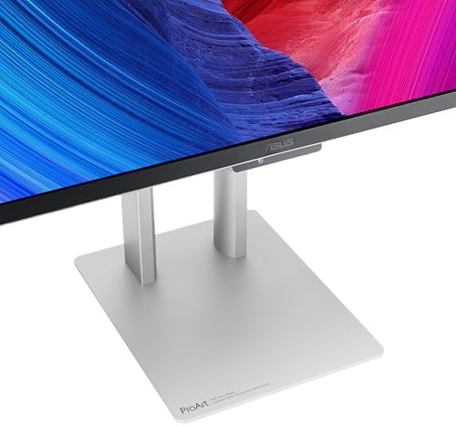 ASUS ProArt Display 32  4K HDR QD OLED Professional Monitor  PA32UCDM    UHD  Ultra Slim  240Hz  0 1ms  Auto Calibration  Dolby Vision  99  DCI P3   E<1  Thunderbolt 4  Calman Ready  3 yr Warranty