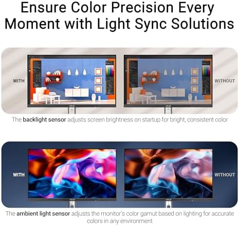 ASUS ProArt Display 32  4K HDR QD OLED Professional Monitor  PA32UCDM    UHD  Ultra Slim  240Hz  0 1ms  Auto Calibration  Dolby Vision  99  DCI P3   E<1  Thunderbolt 4  Calman Ready  3 yr Warranty