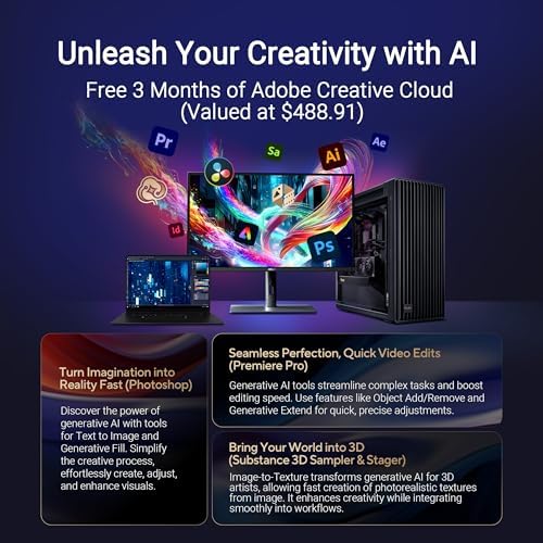 ASUS ProArt Display 32  4K HDR QD OLED Professional Monitor  PA32UCDM    UHD  Ultra Slim  240Hz  0 1ms  Auto Calibration  Dolby Vision  99  DCI P3   E<1  Thunderbolt 4  Calman Ready  3 yr Warranty