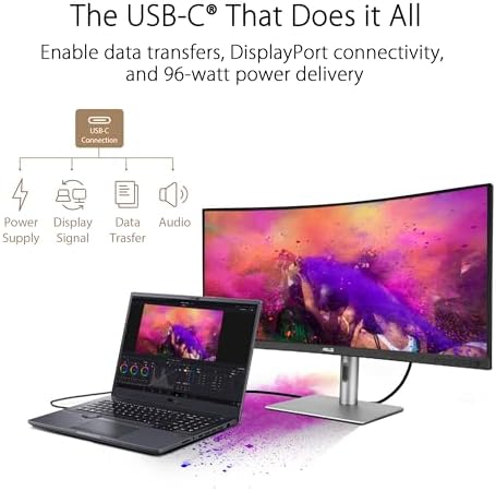 ASUS ProArt Display 32  4K HDR QD OLED Professional Monitor  PA32UCDM    UHD  Ultra Slim  240Hz  0 1ms  Auto Calibration  Dolby Vision  99  DCI P3   E<1  Thunderbolt 4  Calman Ready  3 yr Warranty