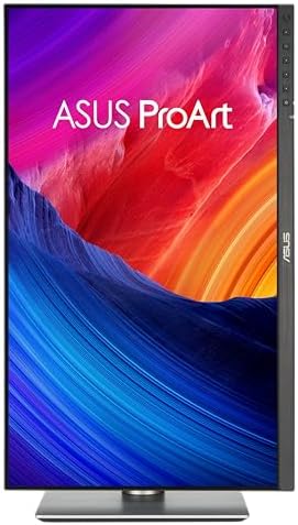 ASUS ProArt Display PA278QV 27  WQHD  2560 x 1440  Monitor  100  sRGB/Rec  709  E < 2  IPS  DisplayPort HDMI DVI D Mini DP  Calman Verified  Anti glare  Tilt Pivot Swivel Height Adjustable  Black