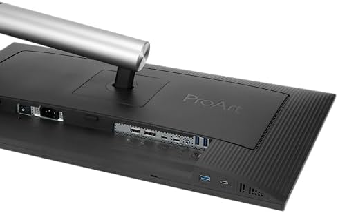 ASUS ProArt Display PA278QV 27  WQHD  2560 x 1440  Monitor  100  sRGB/Rec  709  E < 2  IPS  DisplayPort HDMI DVI D Mini DP  Calman Verified  Anti glare  Tilt Pivot Swivel Height Adjustable  Black