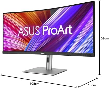 ASUS ProArt Display PA278QV 27  WQHD  2560 x 1440  Monitor  100  sRGB/Rec  709  E < 2  IPS  DisplayPort HDMI DVI D Mini DP  Calman Verified  Anti glare  Tilt Pivot Swivel Height Adjustable  Black