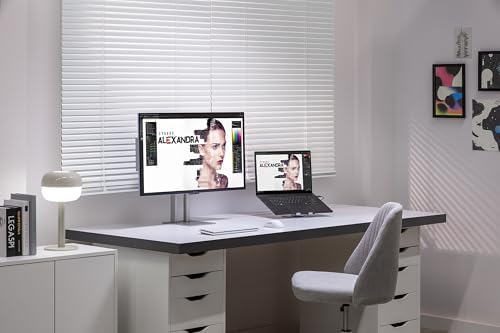 ASUS ProArt Display PA278QV 27  WQHD  2560 x 1440  Monitor  100  sRGB/Rec  709  E < 2  IPS  DisplayPort HDMI DVI D Mini DP  Calman Verified  Anti glare  Tilt Pivot Swivel Height Adjustable  Black